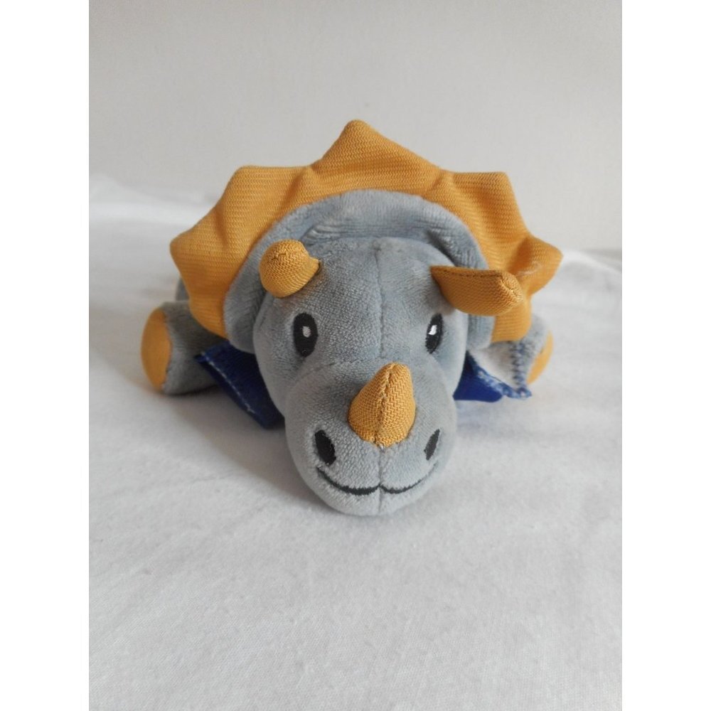 Dr. Brown’s Lovey Pacifier and Teether Holder Triceratops